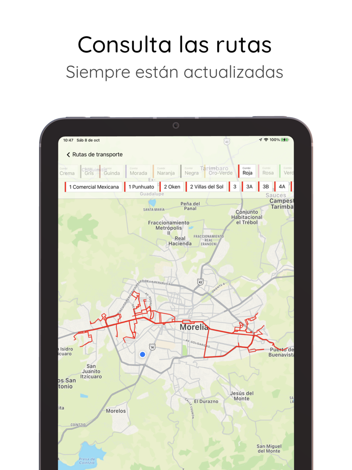 Uitsi Transporte Morelia