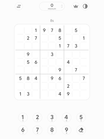 Sudoku: Clean & Minimalのおすすめ画像1