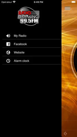 Game screenshot Radio Dabang 99.5FM apk