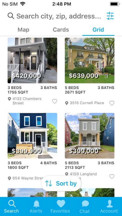 South West Ohio Real Estate Screenshot