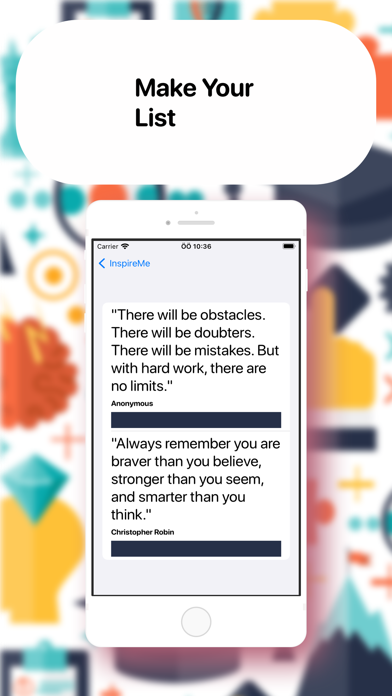 Inspire Me: Mindfulness Quotes Screenshot