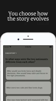 shortreads: interactive story iphone screenshot 3