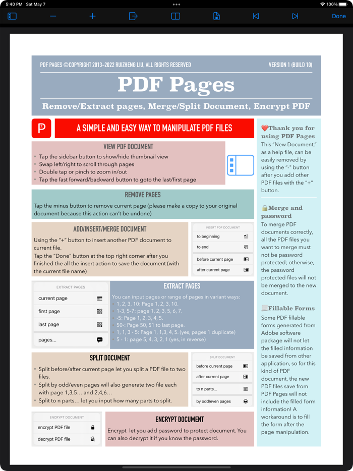 PDF Pages