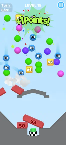 Game screenshot Hanging Balls apk