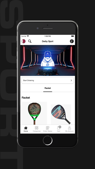 Derby Sport Screenshot