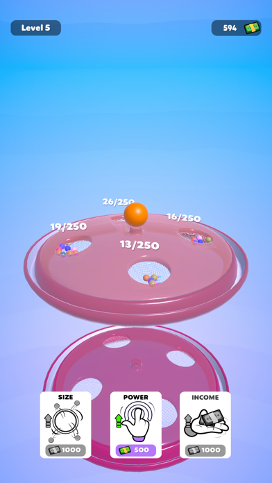 Bursting Ball Screenshot