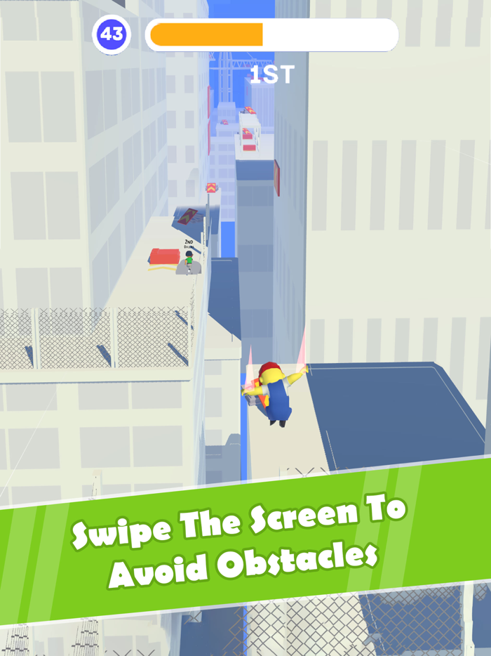 Parkour Race - Fun Run Games