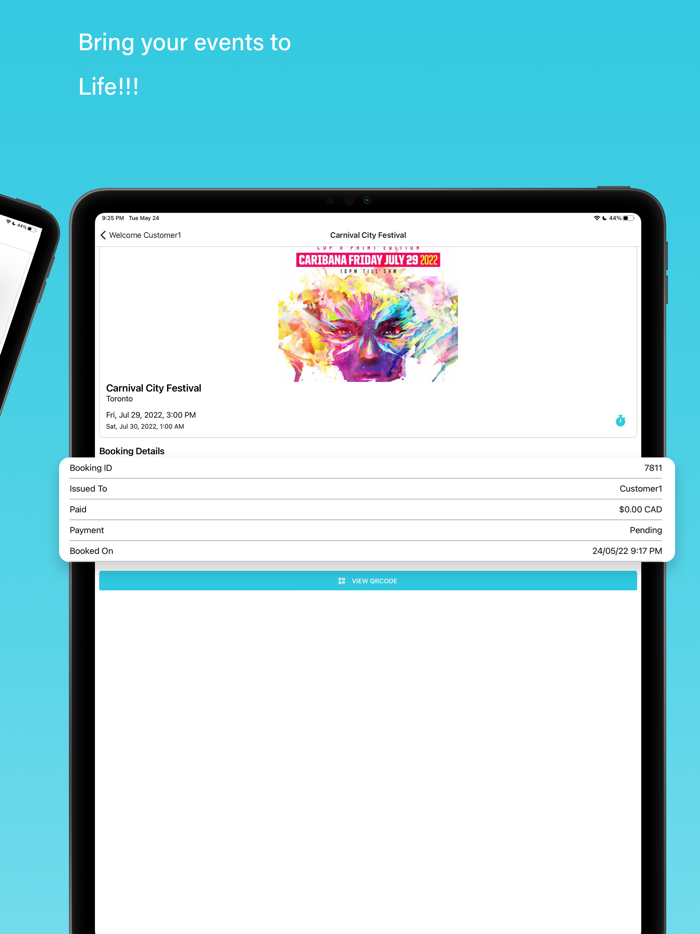 The Ticketport Check-in App