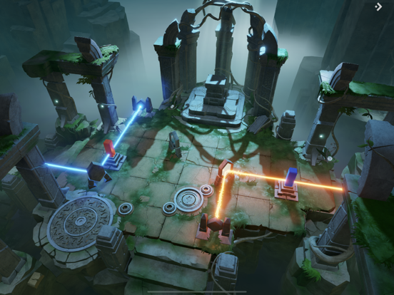 Archaica: The Path Of Light iPad app afbeelding 7