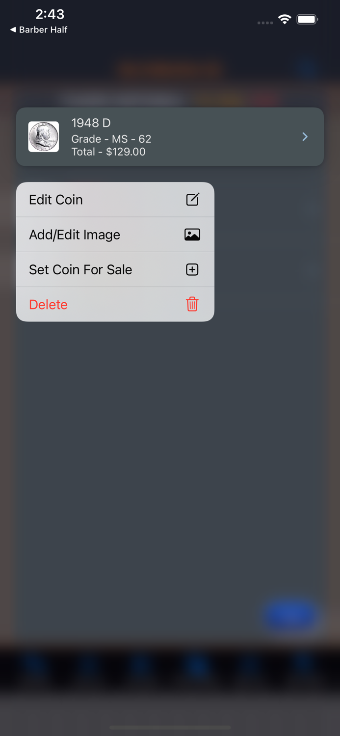 Franklin Half Collection