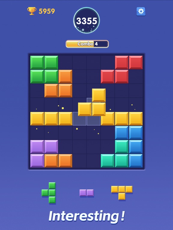 Screenshot #6 pour ColorBlock : Combo Blast