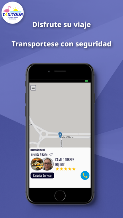 TaxiTour Screenshot