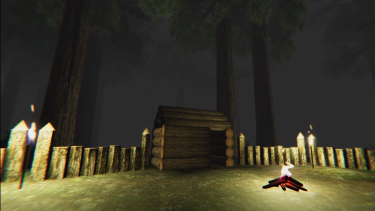 Trapped in the Forest!
