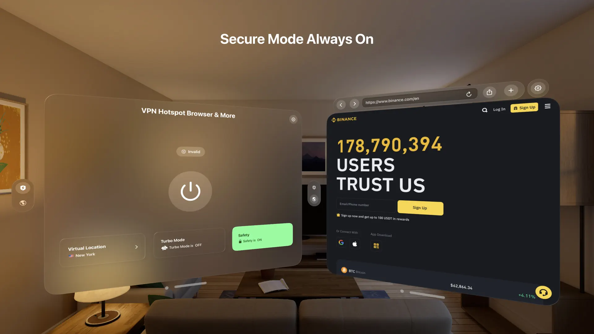 VPN Hotspot Browser & More screenshot 5