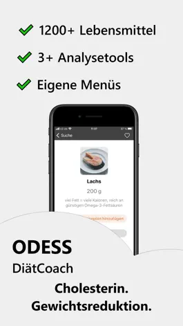 Game screenshot ODESS Cholesterin/Gewicht mod apk