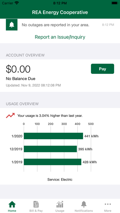 MyREAEnergy Screenshot