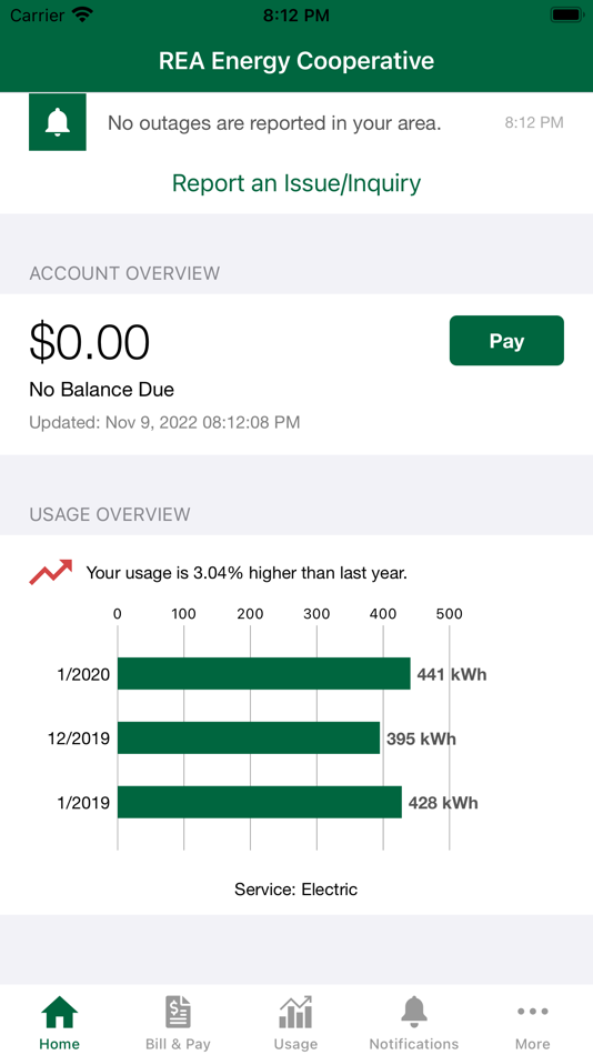 #2. MyREAEnergy (iOS) 由: REA Energy Cooperative