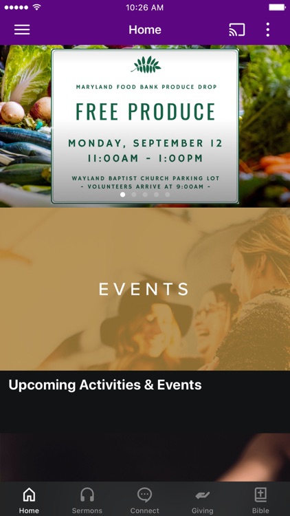 Wayland Baptist Church