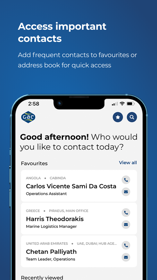 #3. GAC Mobile Directory (iOS) 作者: GAC Group