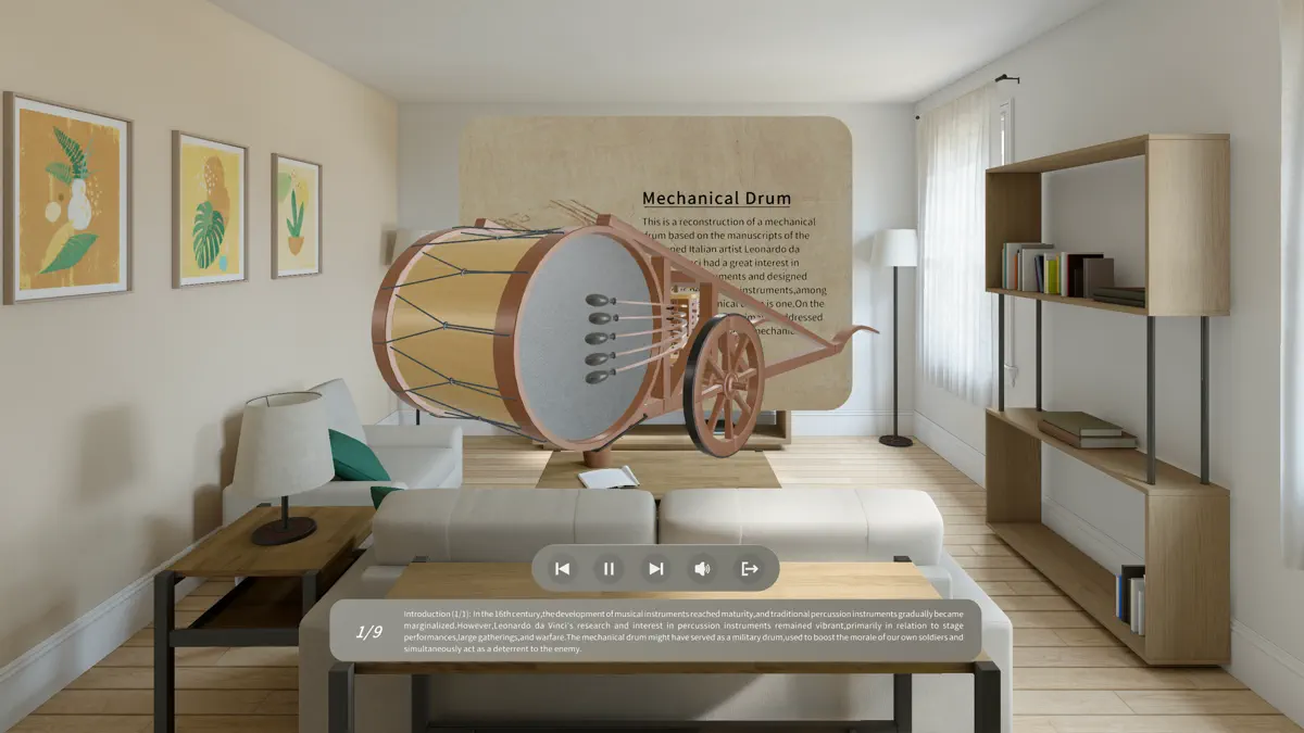 Da Vinci's Inventions screenshot 2