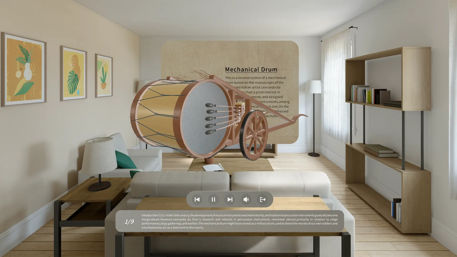 Da Vinci's Inventions screenshot 2