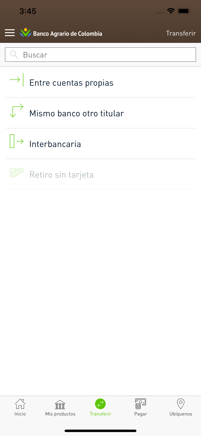 Banco Agrario App