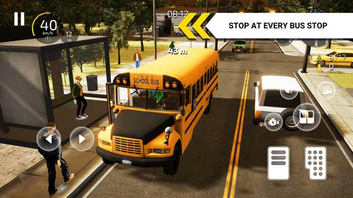 City Bus Simulator Car Driver