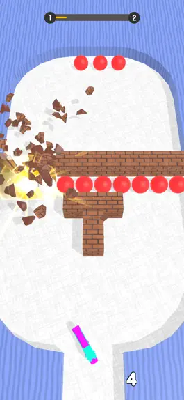 Game screenshot Bomb Gunner mod apk