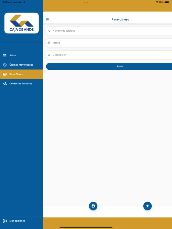 Screenshot #5 pour Caja de ANDE SINPE Móvil