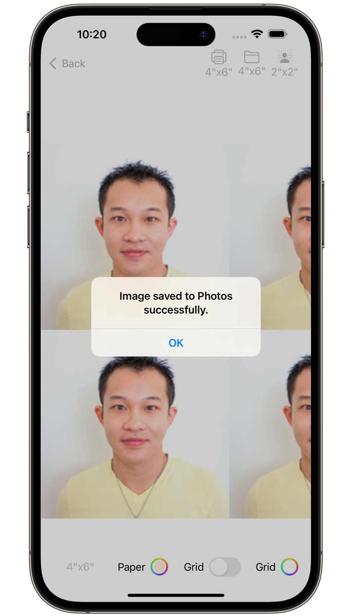 US Passport  Visa Photo