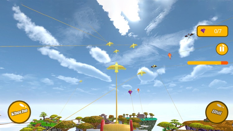 Kite Game 3D Pipa Kite Flying