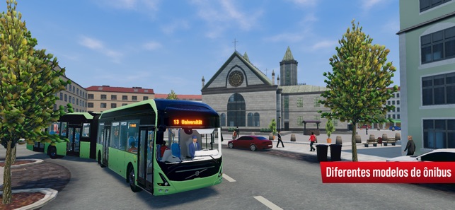 Jogos de simulador de ônibus na App Store