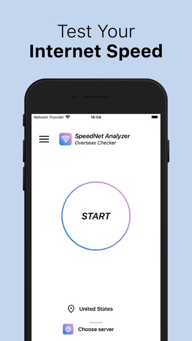 Screenshot #1 pour SpeedNet Analyzer