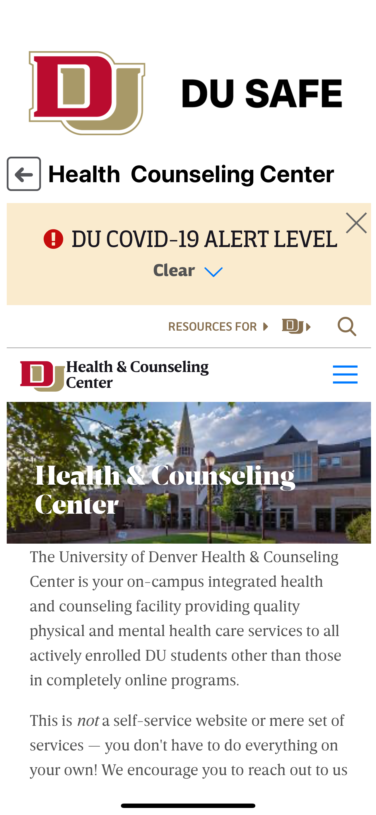 DU Safe