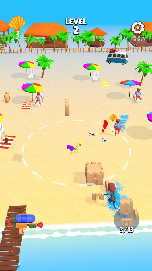 #2. Sand Castle: Build & Save (iOS) 由: Appgamedo
