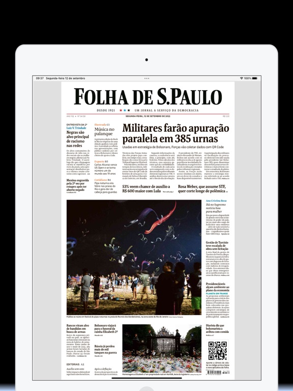 Screenshot #4 pour Folha SP Impressa