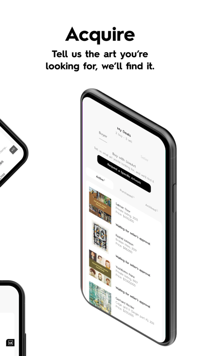 LiveArt: The Art Market App Screenshot