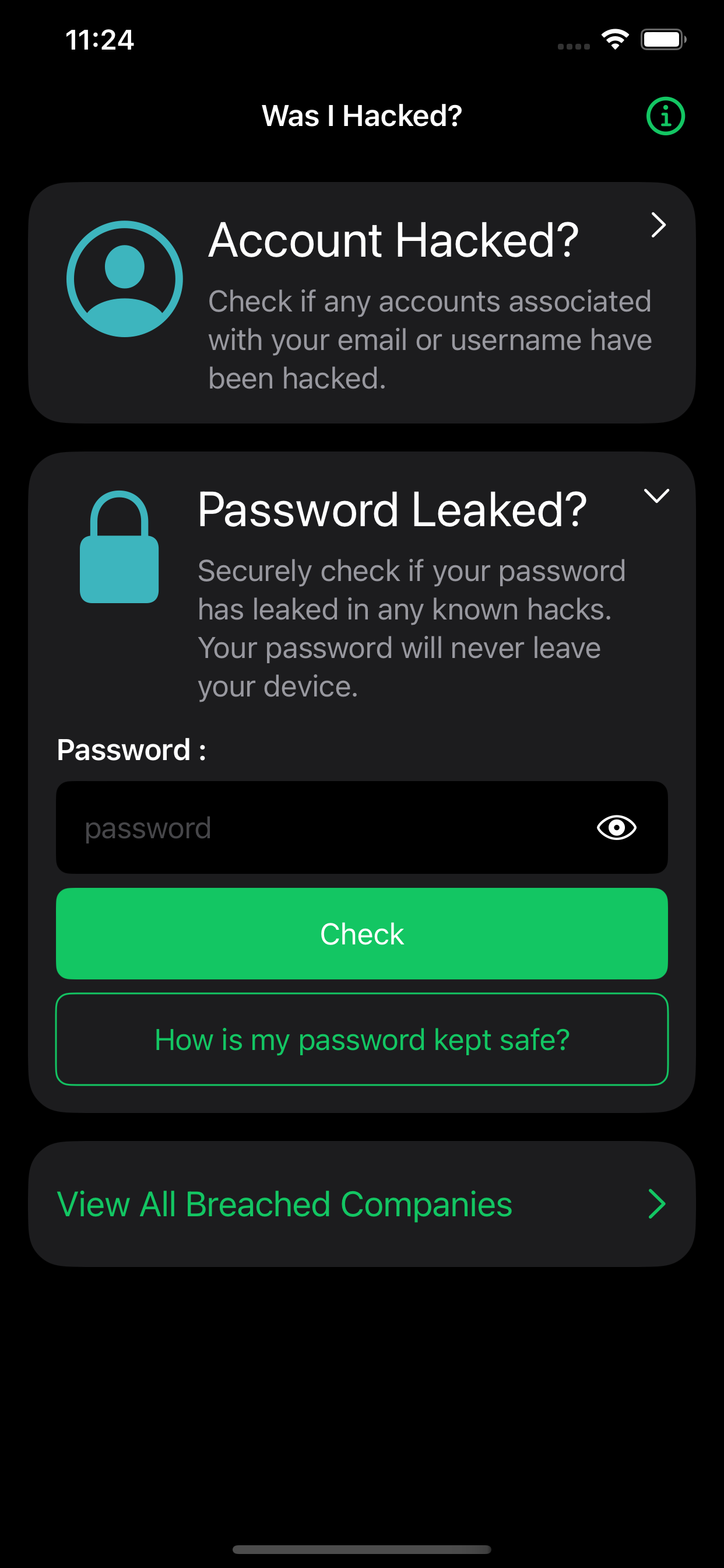 Was I Hacked?