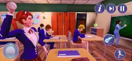 Game screenshot Симулятор школьных дней богато mod apk