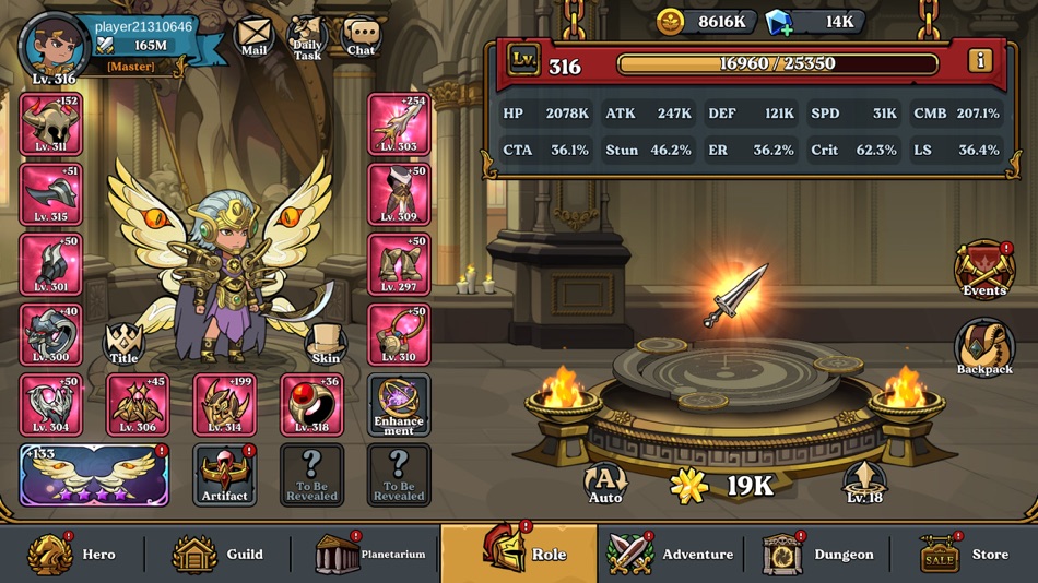 #6. God Sacrifice (iOS) โดย: 伟 王