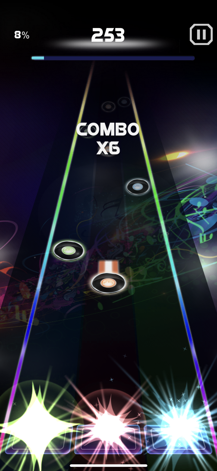 Rock Guitar A new rhythm game