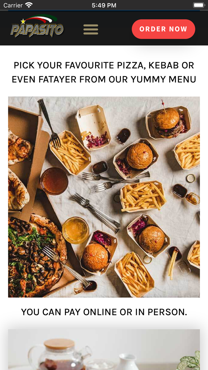 Papasito Pizza - Hull