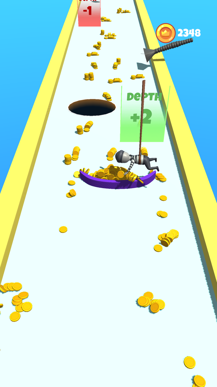 Coin Push Runner