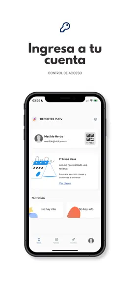 Game screenshot Deportes PUCV apk