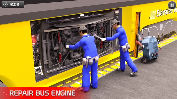 Bus Simulator Mechanic Games