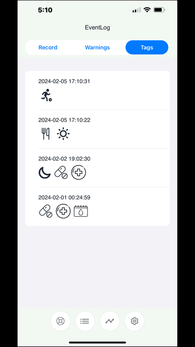 Vital Eye Health T Screenshot