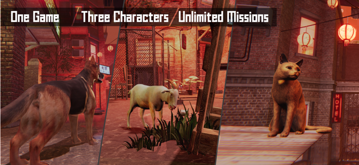 Stray Animal Survival Game 3D