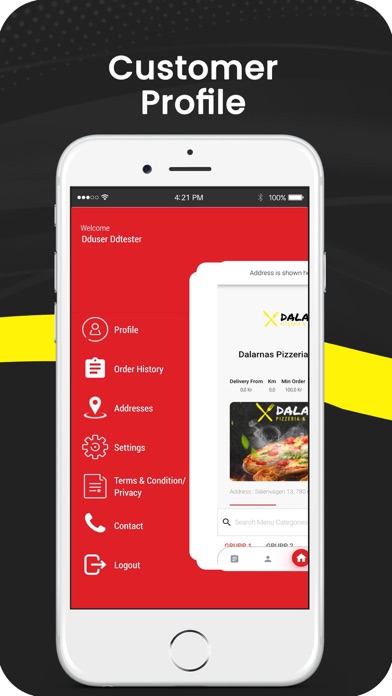 Dalarnas Pizzeria Screenshot