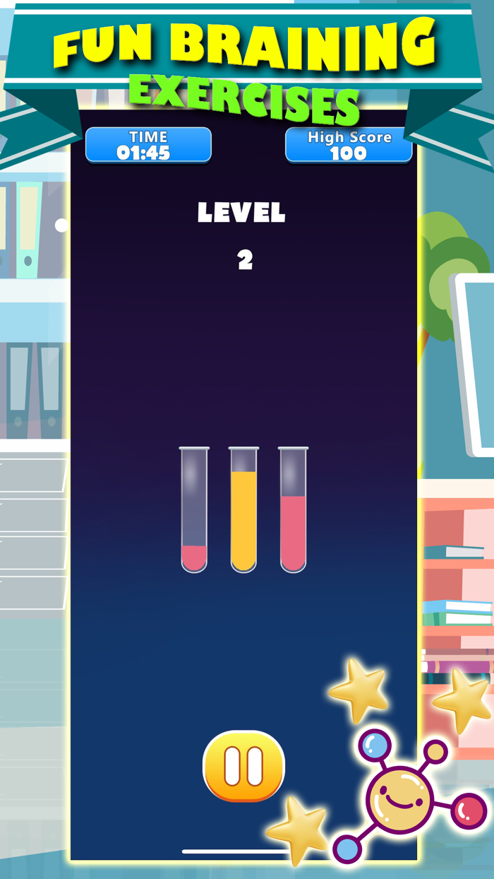 Bottle Fill Water Sort Puzzle