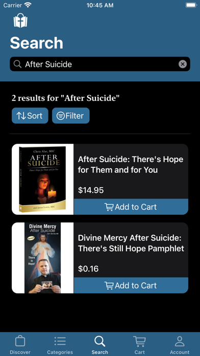 Shop Mercy Screenshot